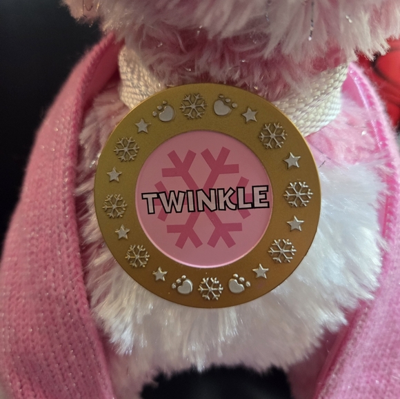 Build a Bear Merry Mission Twinkle With Scarf - Picture 2 of 5